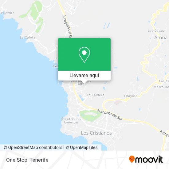 Mapa One Stop