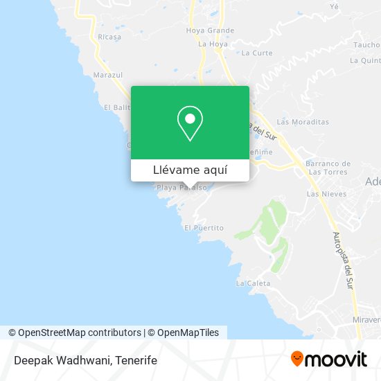 Mapa Deepak Wadhwani
