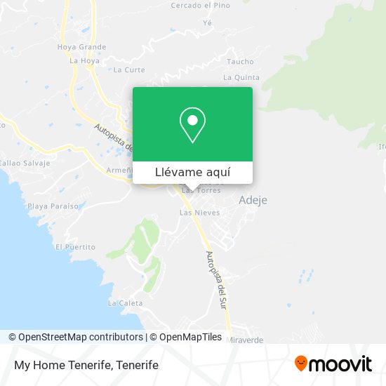 Mapa My Home Tenerife