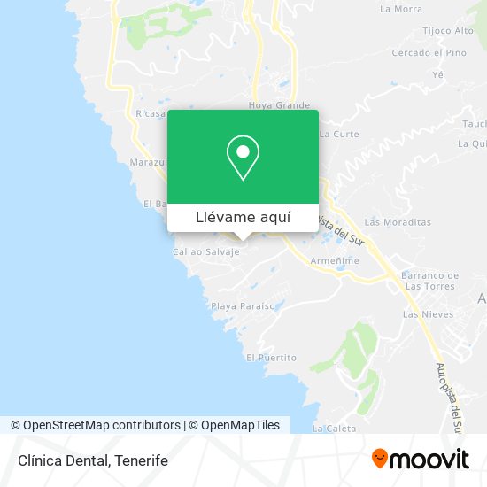 Mapa Clínica Dental