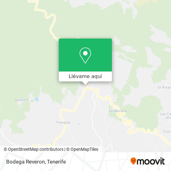 Mapa Bodega Reveron