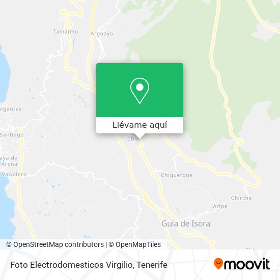 Mapa Foto Electrodomesticos Virgilio