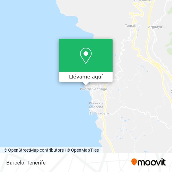 Mapa Barceló
