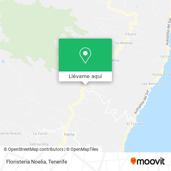 Mapa Floristeria Noelia