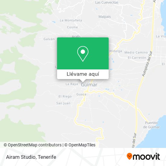 Mapa Airam Studio