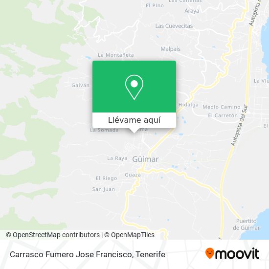 Mapa Carrasco Fumero Jose Francisco