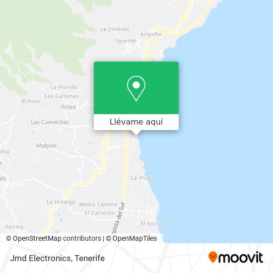 Mapa Jmd Electronics