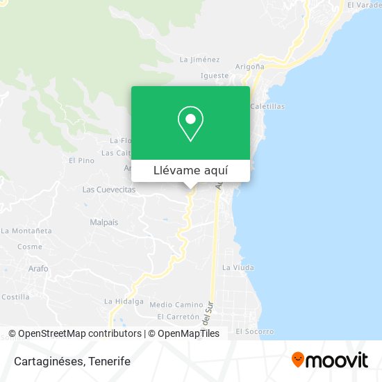 Mapa Cartaginéses