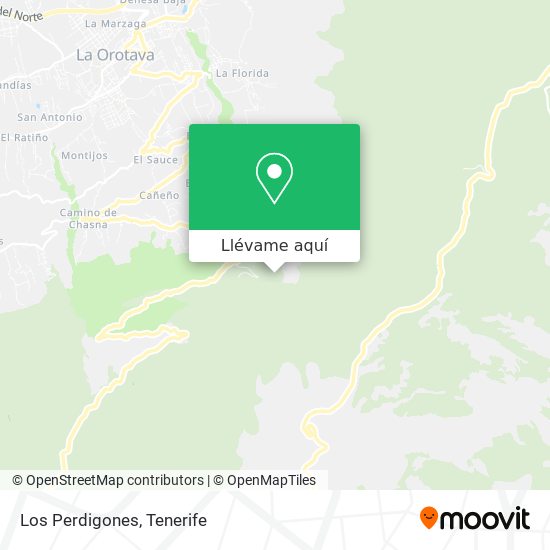 Mapa Los Perdigones