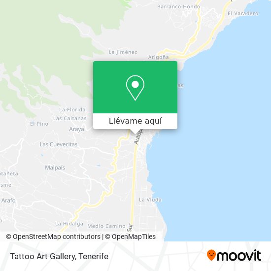 Mapa Tattoo Art Gallery