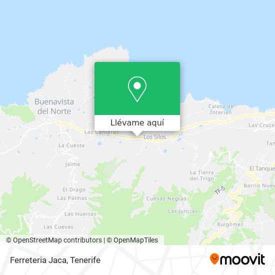 Mapa Ferreteria Jaca