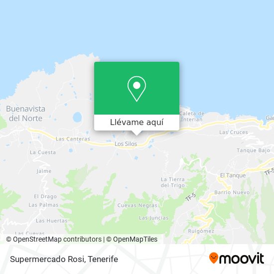 Mapa Supermercado Rosi