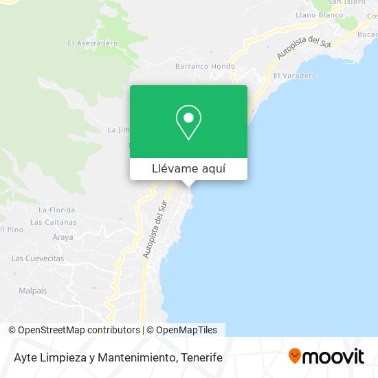 Mapa Ayte Limpieza y Mantenimiento