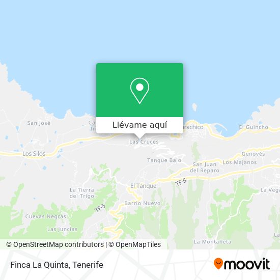 Mapa Finca La Quinta
