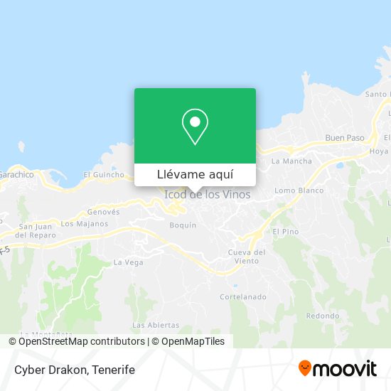 Mapa Cyber Drakon