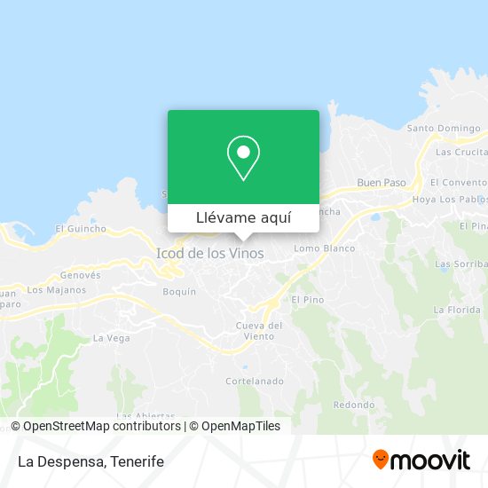 Mapa La Despensa