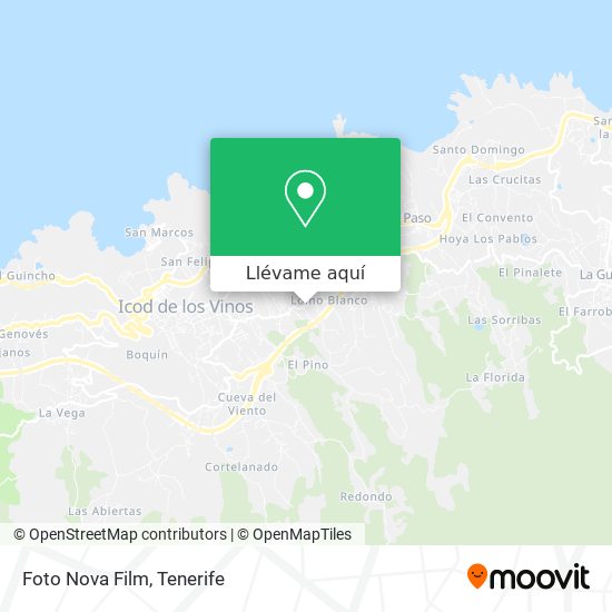 Mapa Foto Nova Film