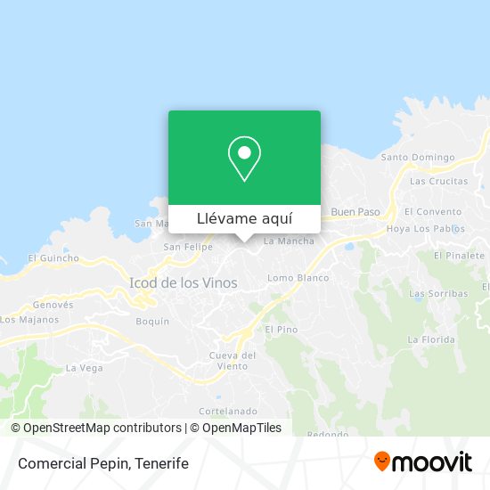 Mapa Comercial Pepin