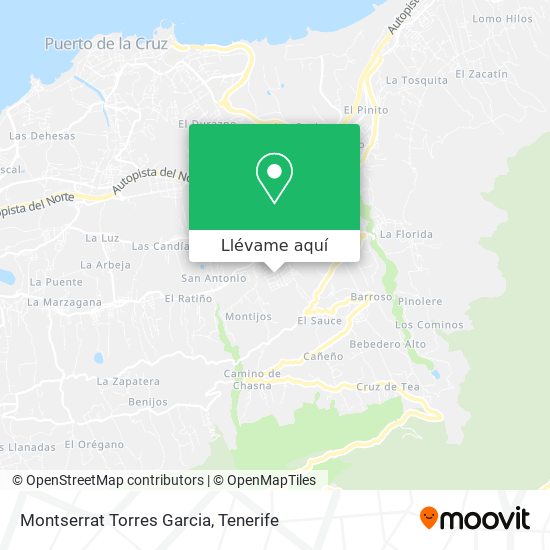 Mapa Montserrat Torres Garcia