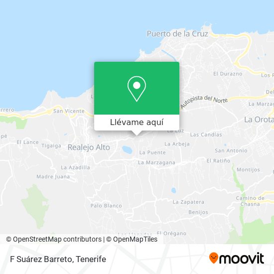 Mapa F Suárez Barreto