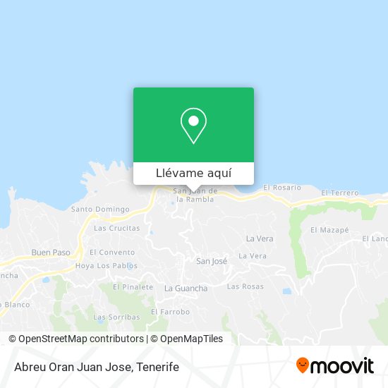 Mapa Abreu Oran Juan Jose