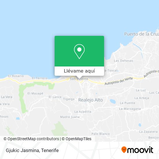 Mapa Gjukic Jasmina