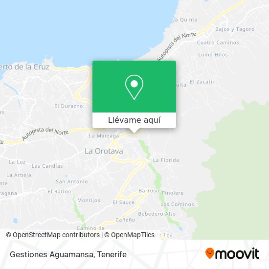 Mapa Gestiones Aguamansa