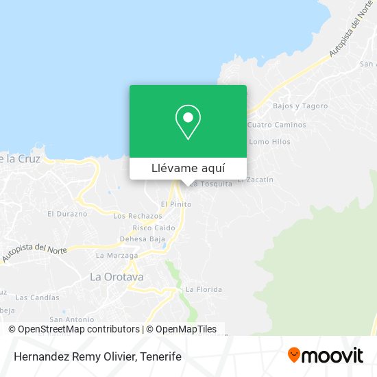 Mapa Hernandez Remy Olivier