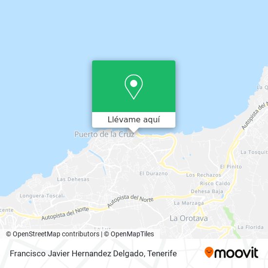 Mapa Francisco Javier Hernandez Delgado