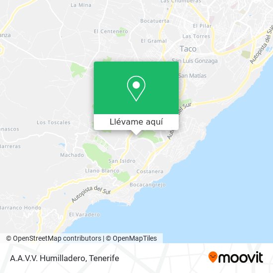 Mapa A.A.V.V. Humilladero