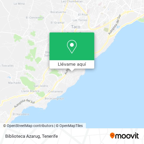 Mapa Biblioteca Azarug