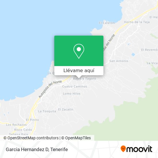 Mapa Garcia Hernandez D