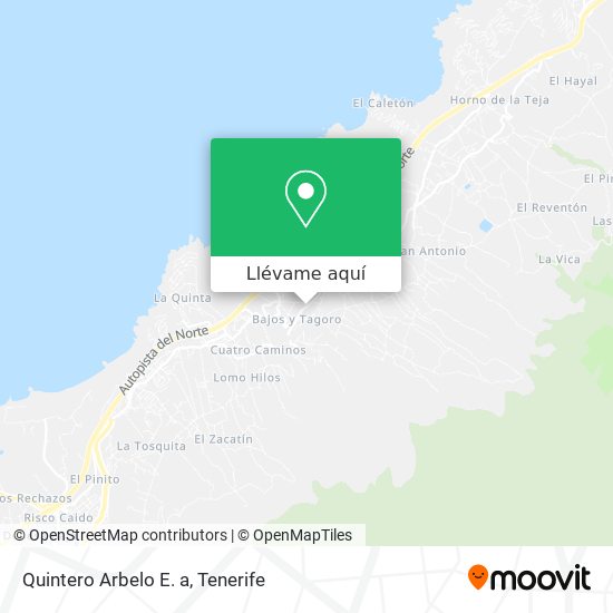 Mapa Quintero Arbelo E. a
