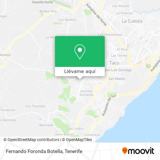 Mapa Fernando Foronda Botella