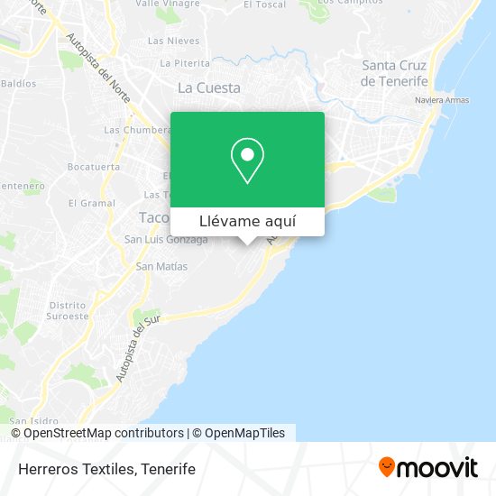 Mapa Herreros Textiles