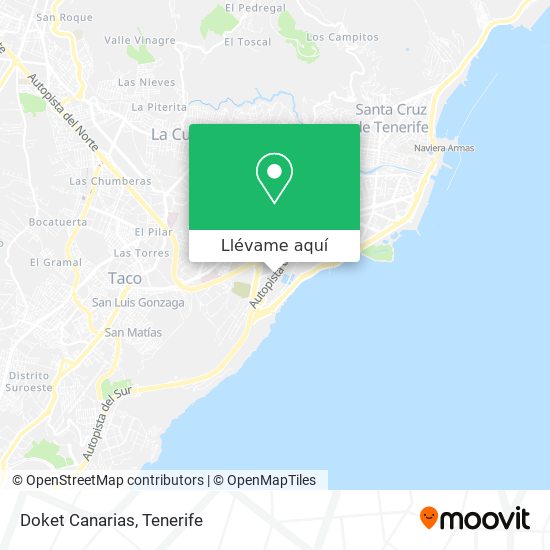 Mapa Doket Canarias