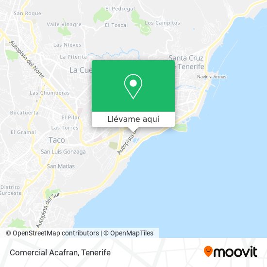 Mapa Comercial Acafran