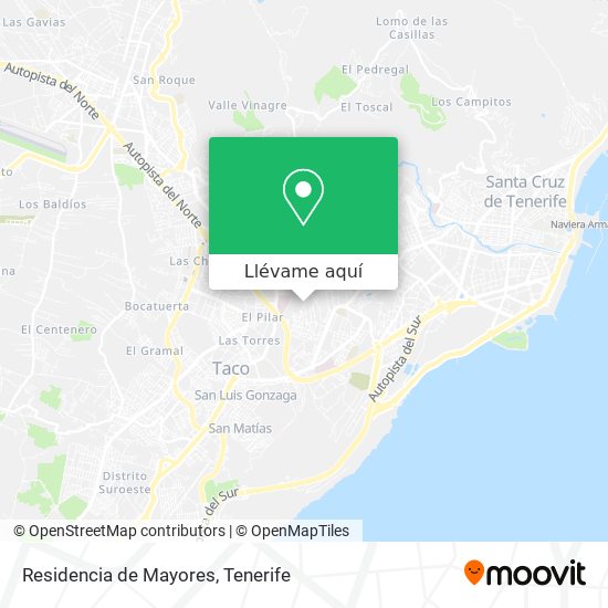 Mapa Residencia de Mayores