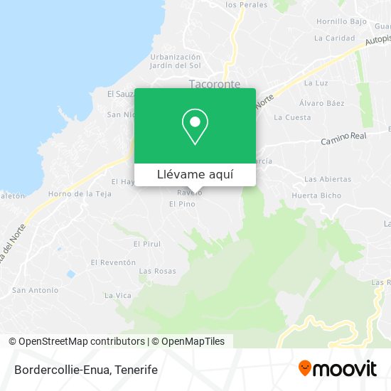 Mapa Bordercollie-Enua