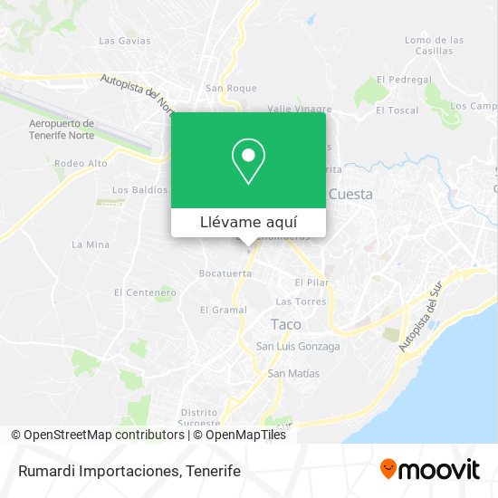Mapa Rumardi Importaciones