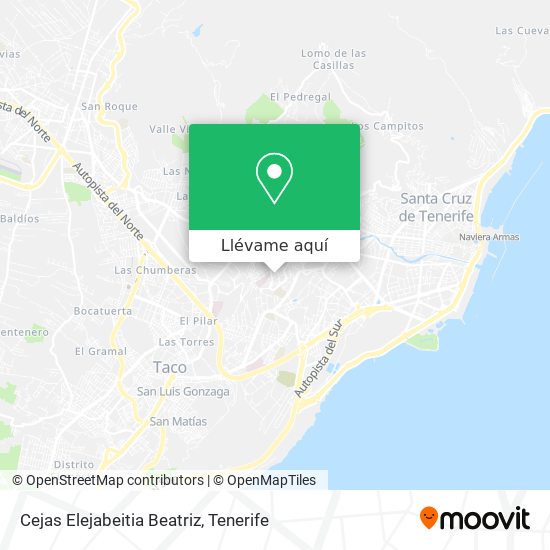 Mapa Cejas Elejabeitia Beatriz