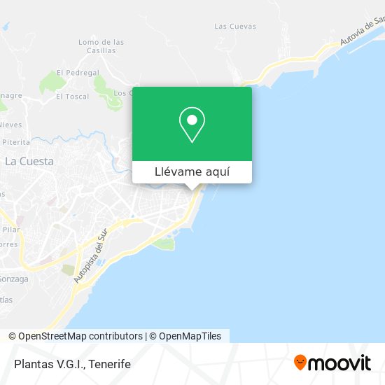 Mapa Plantas V.G.I.