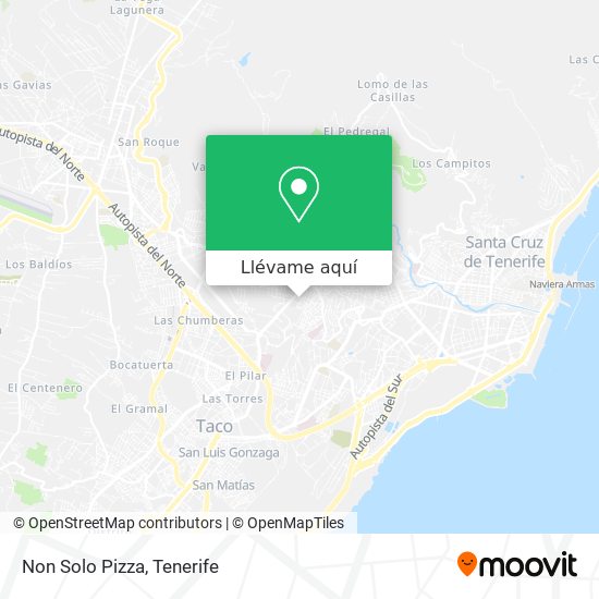Mapa Non Solo Pizza