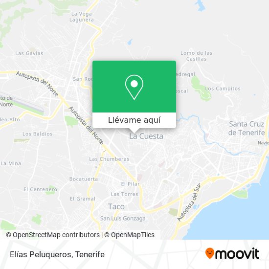 Mapa Elías Peluqueros