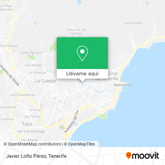 Mapa Javier Loño Pérez