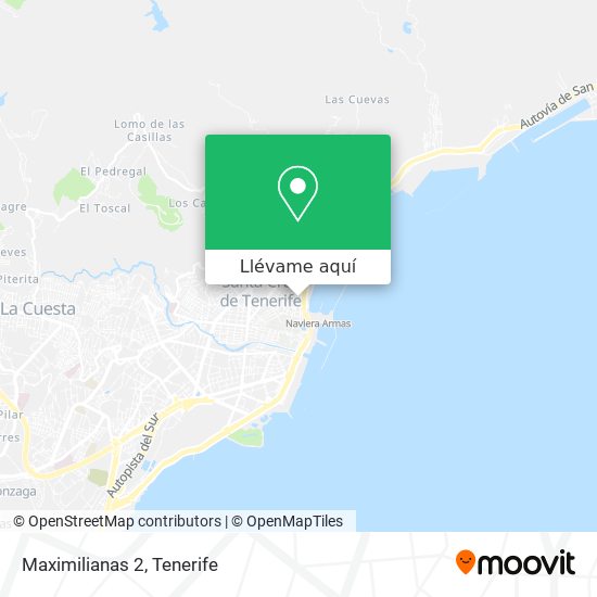 Mapa Maximilianas 2