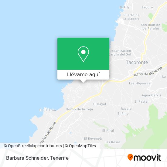 Mapa Barbara Schneider