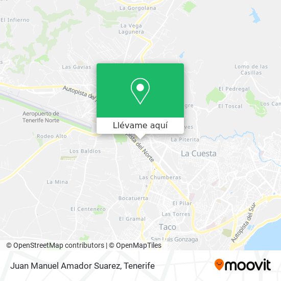 Mapa Juan Manuel Amador Suarez