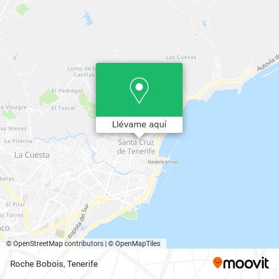 Mapa Roche Bobois