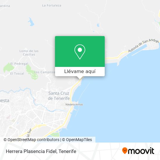 Mapa Herrera Plasencia Fidel